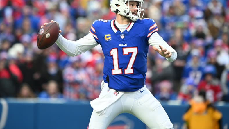 Buffalo Bills' Josh Allen, NFL Pro Bowl