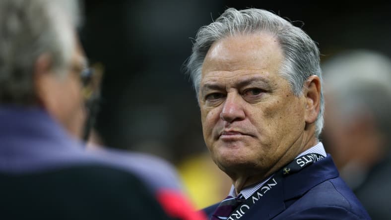 New Orleans Saints' Mickey Loomis