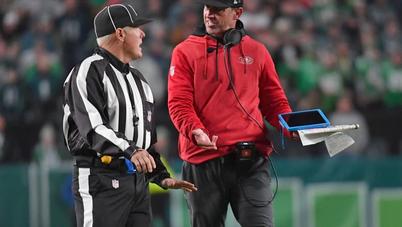 San Francisco 49ers Kyle Shanahan