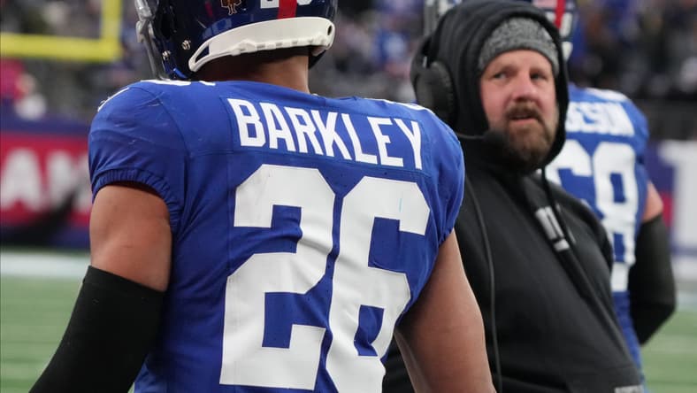 New York Giants' Saquon Barkley