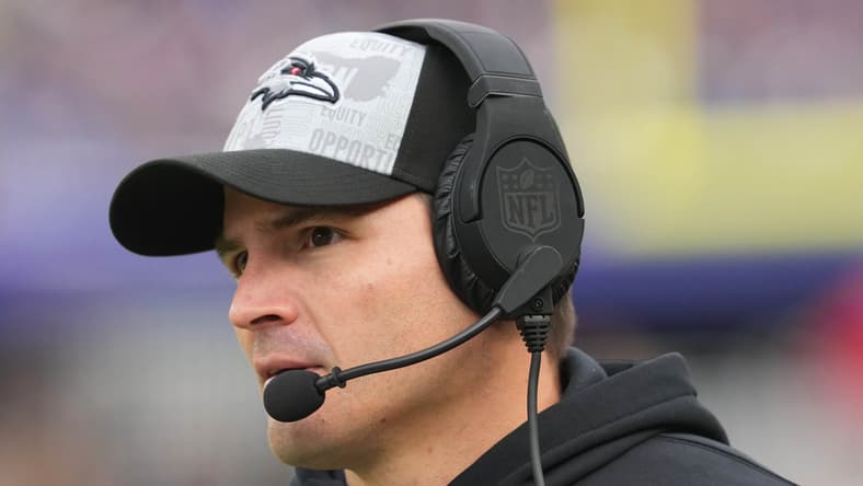 Baltimore Ravens' Mike Macdonald