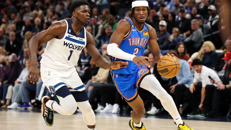 NBA awards race: Shai Gilgeous-Alexander, Anthony Edwards