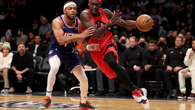 pascal siakam: bruce brown