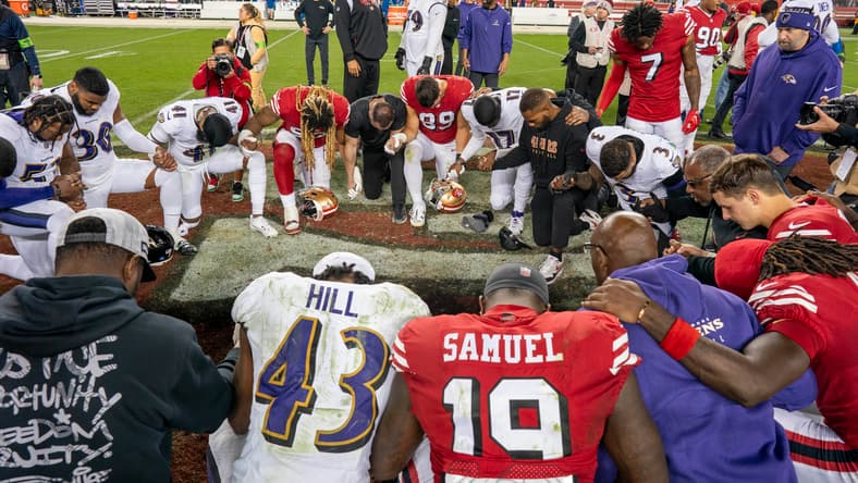 San Francisco 49ers, Baltimore Ravens