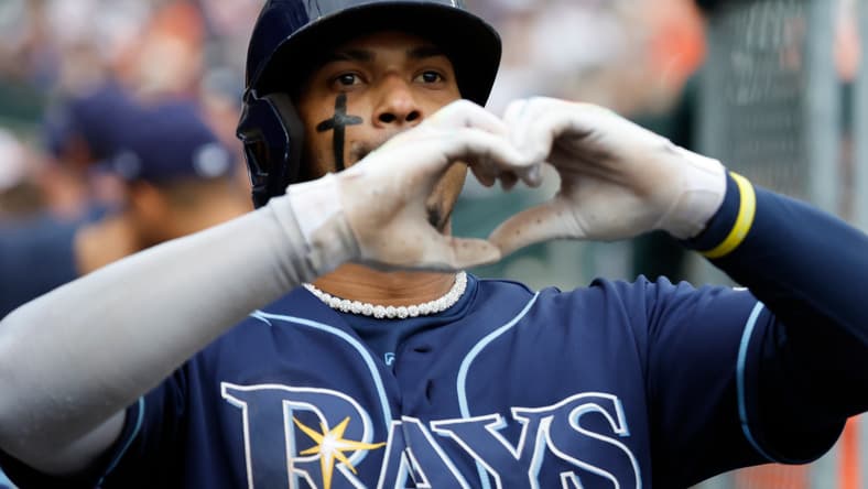 Tampa Bay Rays' Wander Franco