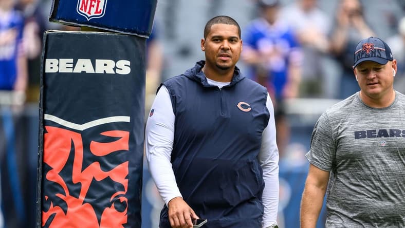 Chicago Bears' Ryan Poles