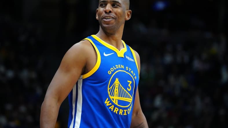 Chis Paul, Golden State Warriors