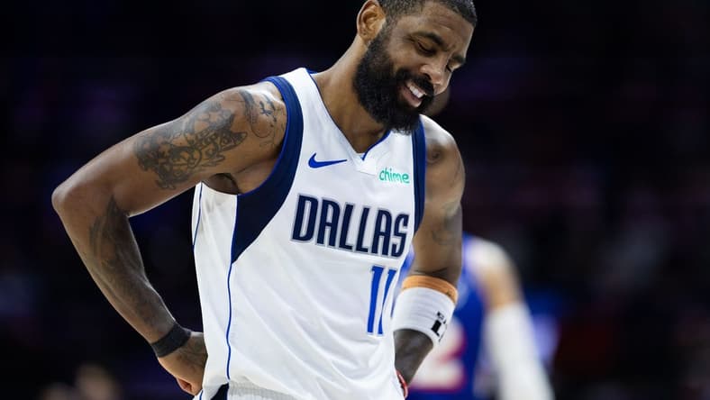 Dallas Mavericks' Kyrie Irving