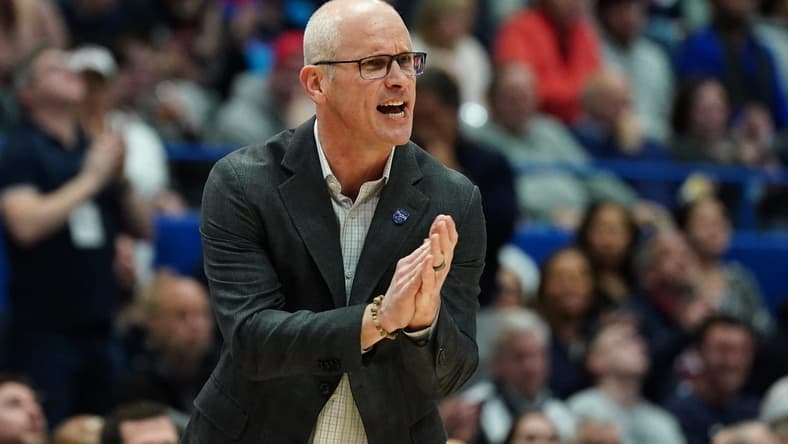 UConn Huskies' Dan Hurley