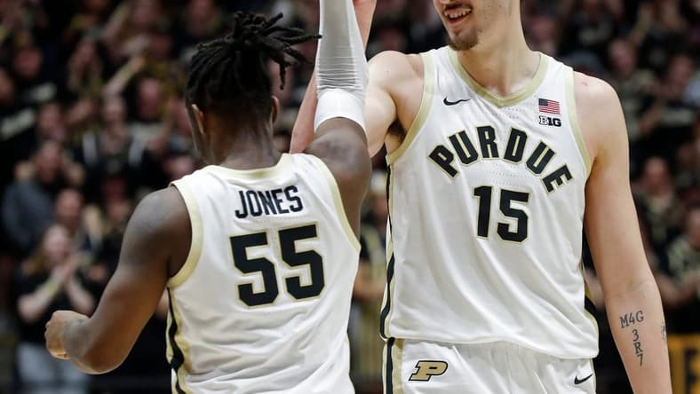 Purdue star Zach Edey