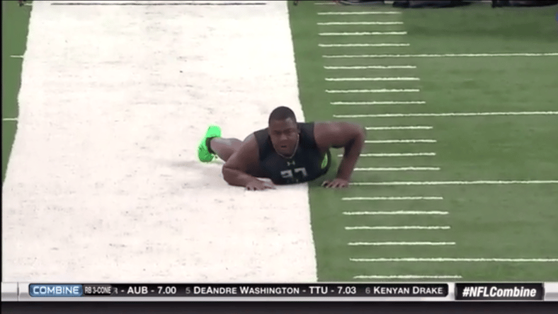NFL Combine Chris Jones