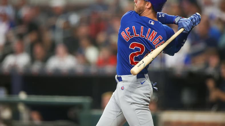 Chicago Cubs Cody Bellinger
