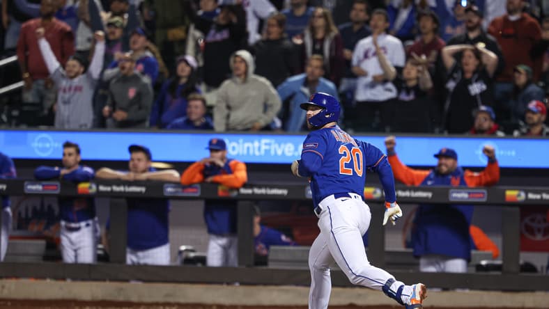 New York Mets first baseman Pete Alonso