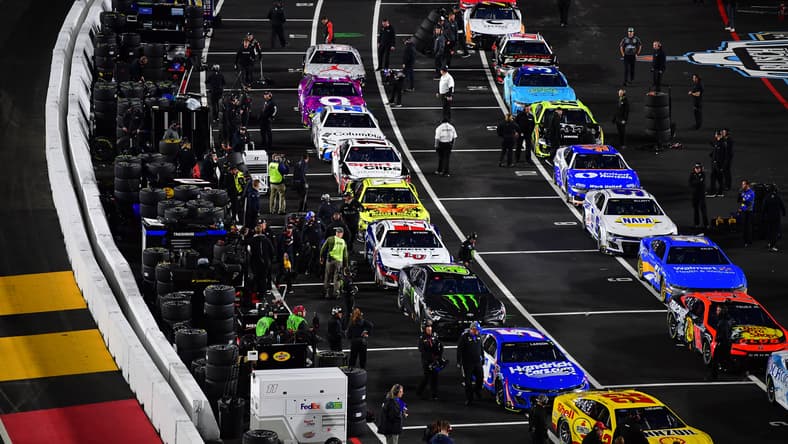 NASCAR: Busch Light Clash at The Coliseum