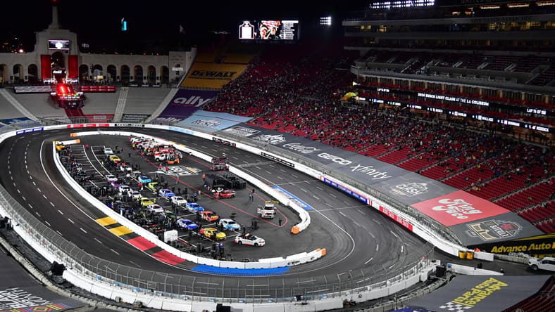 NASCAR: Busch Light Clash at The Coliseum
