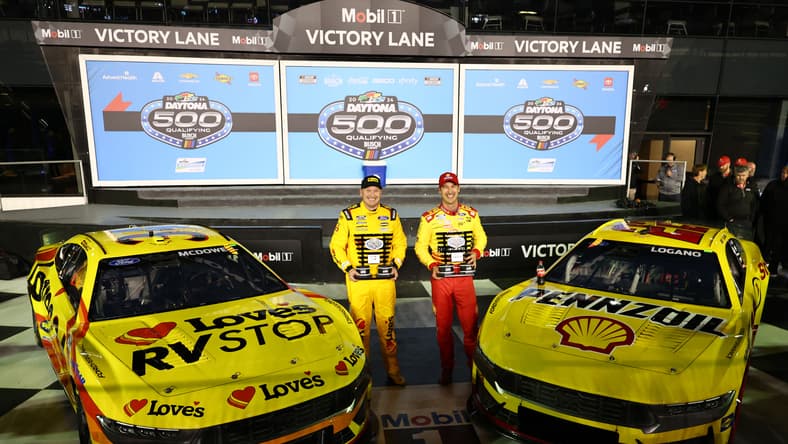 NASCAR: Cup Qualifying