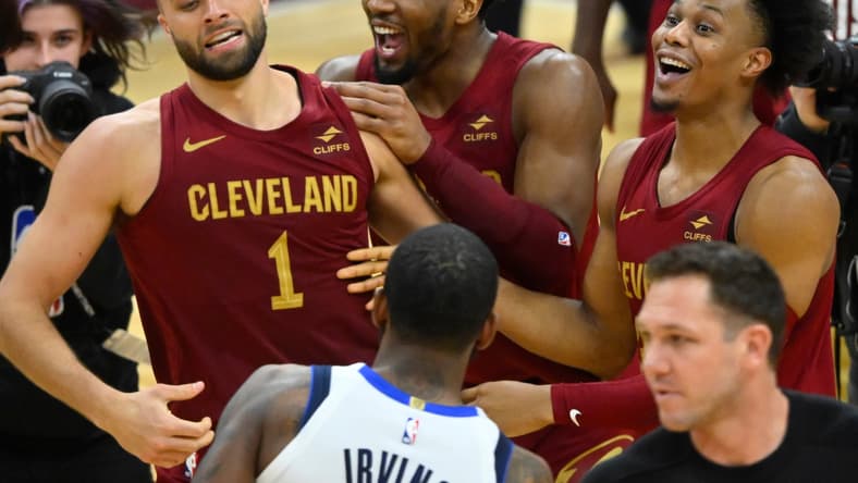 Max Strus game winner, Cleveland Cavaliers