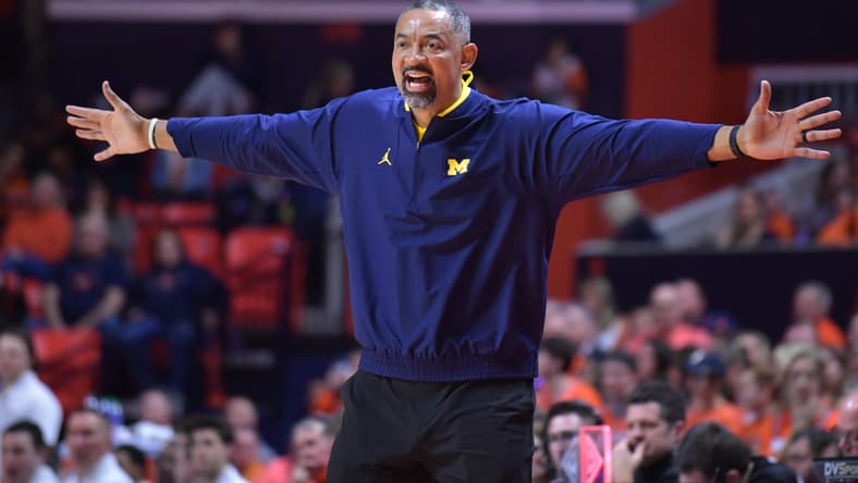 NCAA Basketball: Michigan at Illinois