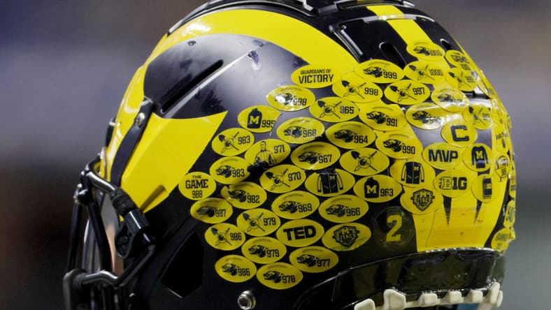 Michigan Wolverines defensive coordinator Wink Martindale