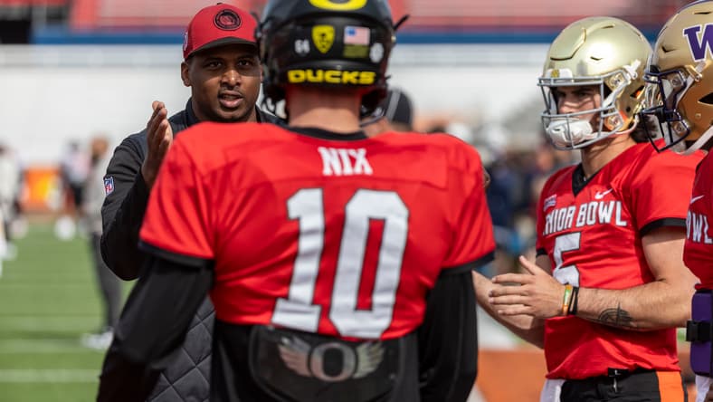 Oregon Ducks QB Bo Nix, 2024 NFL Draft