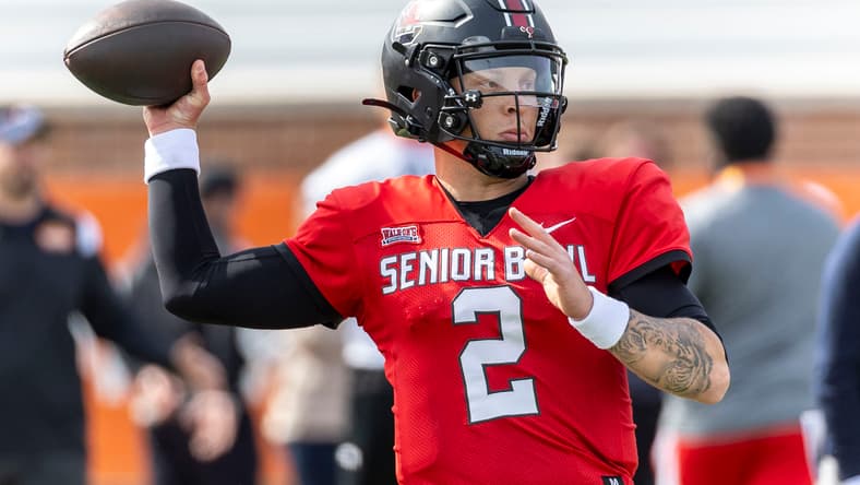Spencer Rattler, 2024 NFL Draft