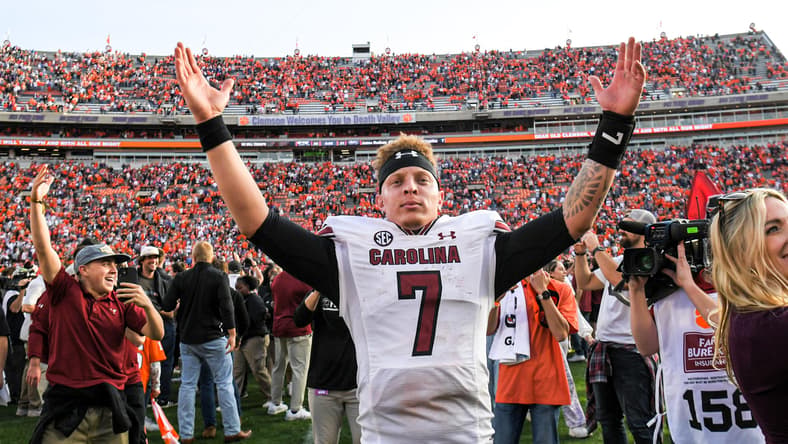 2024 NFL Draft QB rankings, Spencer Rattler