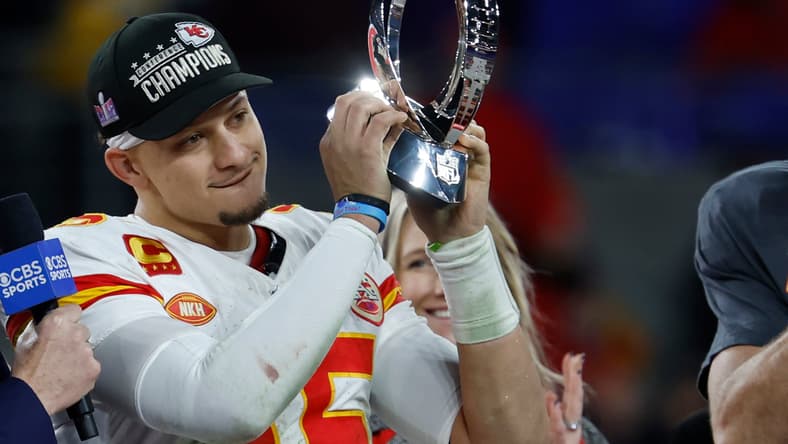 Kansas City Chiefs' Patrick Mahomes