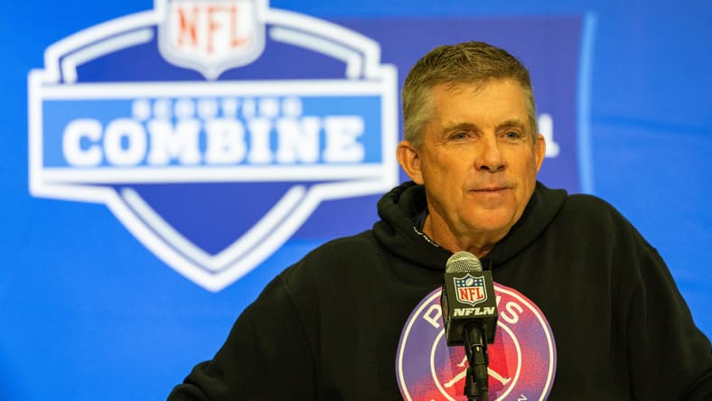 NFL Combine Denver Broncos Sean Payton Patrick Surtain II