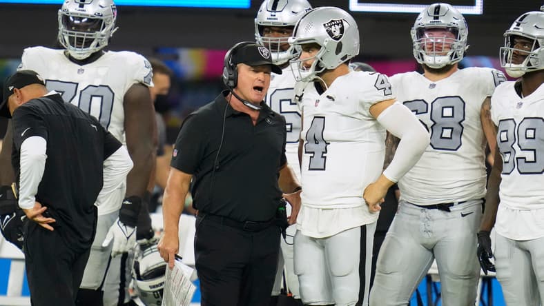 Jon Gruden, Las Vegas Raiders