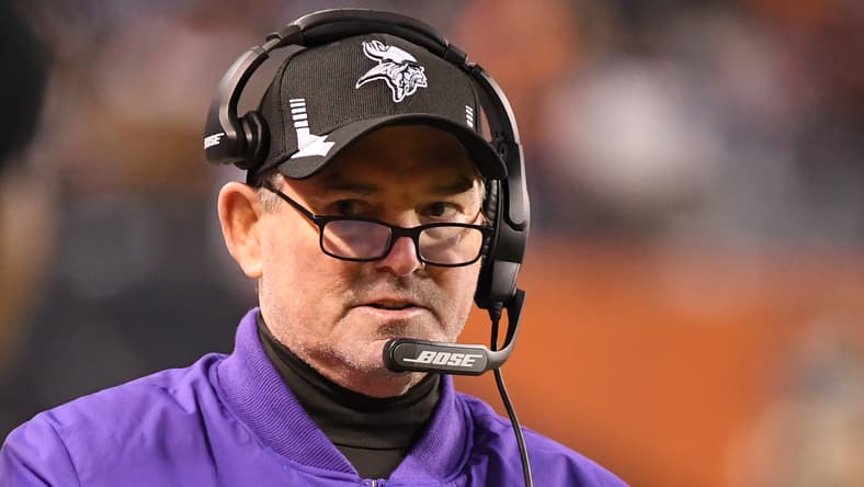 Dallas Cowboys' Mike zimmer