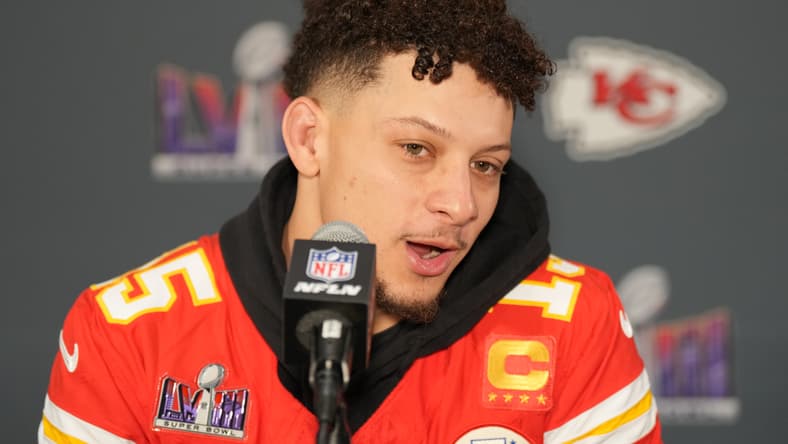 Kansas City Chiefs QB Patrick Mahomes