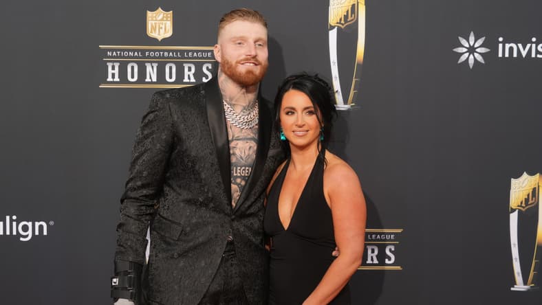 Maxx Crosby Las Vegas Raiders NFL Honors
