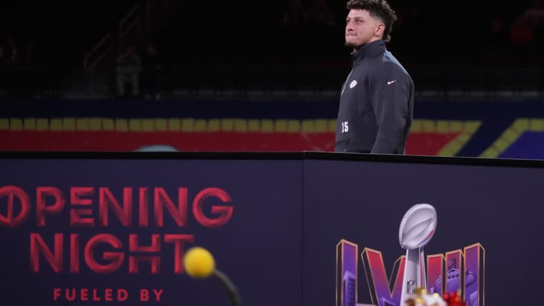 Patrick Mahomes