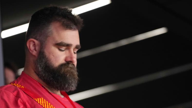Jason Kelce, Shaquille O'Neal