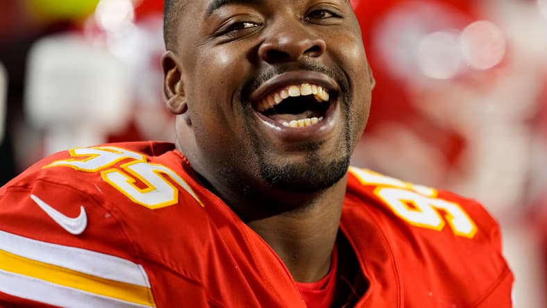 Kansas City Chiefs star Chris Jones