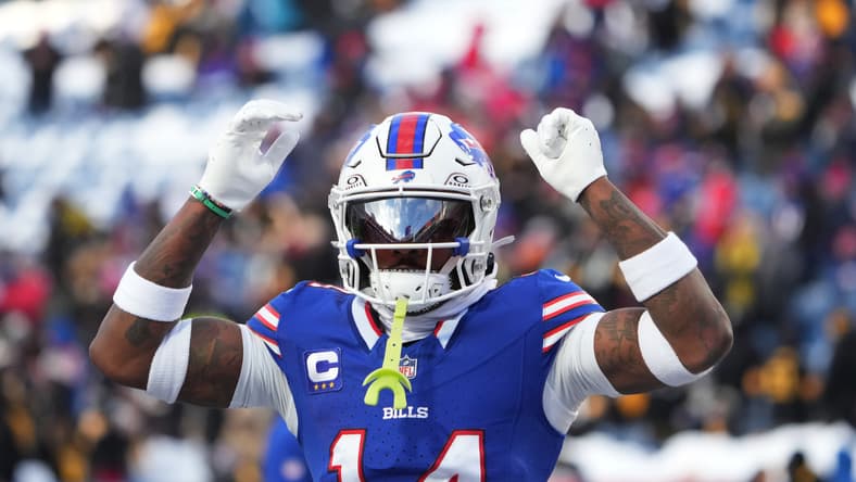 Buffalo Bills wide receiver Stefon Diggs