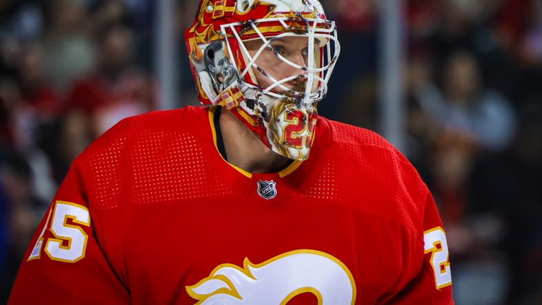 NHL: Los Angeles Kings at Calgary Flames