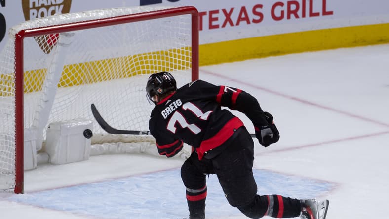 NHL: Toronto Maple Leafs at Ottawa Senators