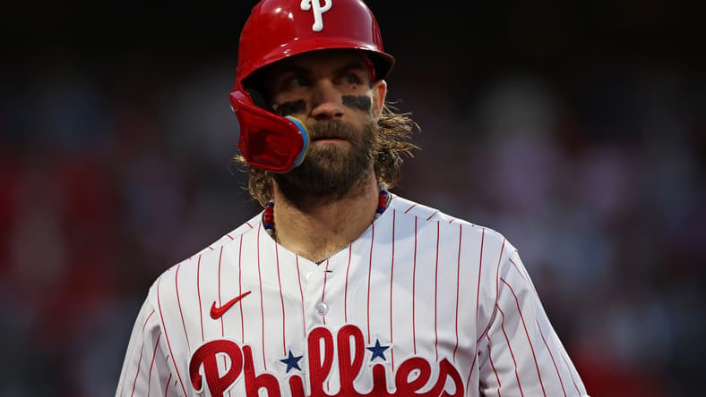 bryce harper, philadelphia phillies