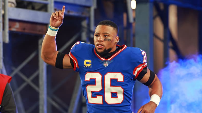 saquon barkley, new york giants