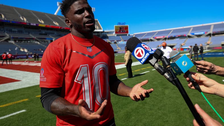 tyreek hill, miami dolphins