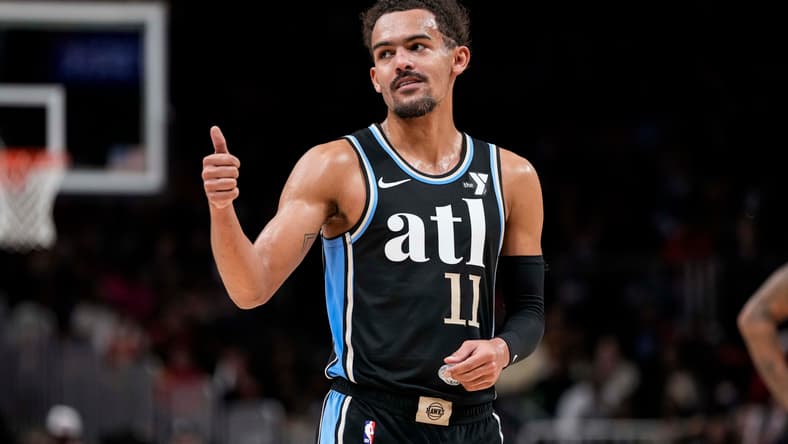 atlanta hawks, trae young