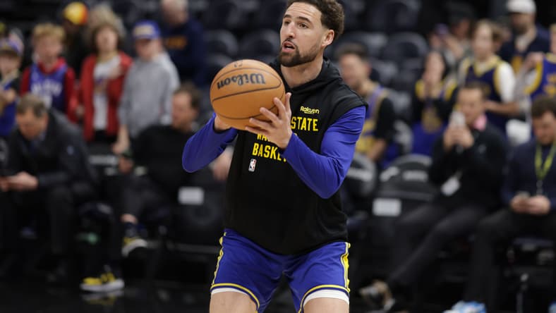 los angeles lakers, klay thompson