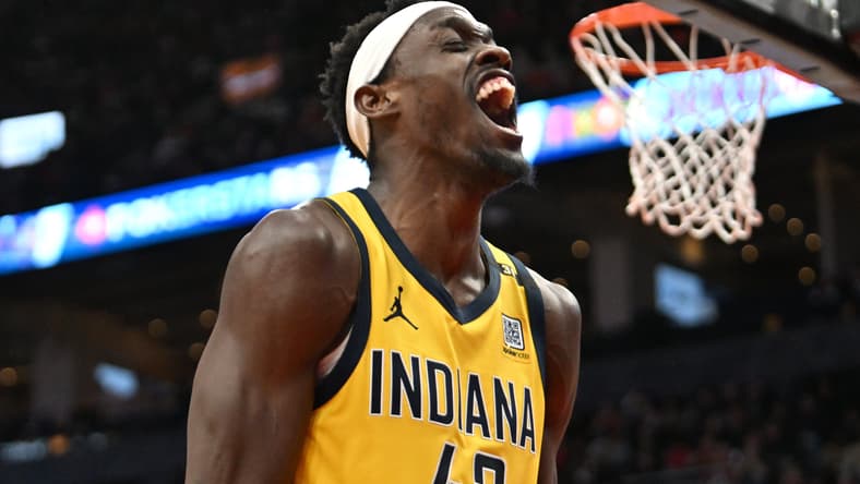 Indiana Pacers forward Pascal Siakam