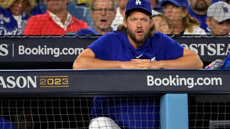 Los Angeles Dodgers' Clayton Kershaw