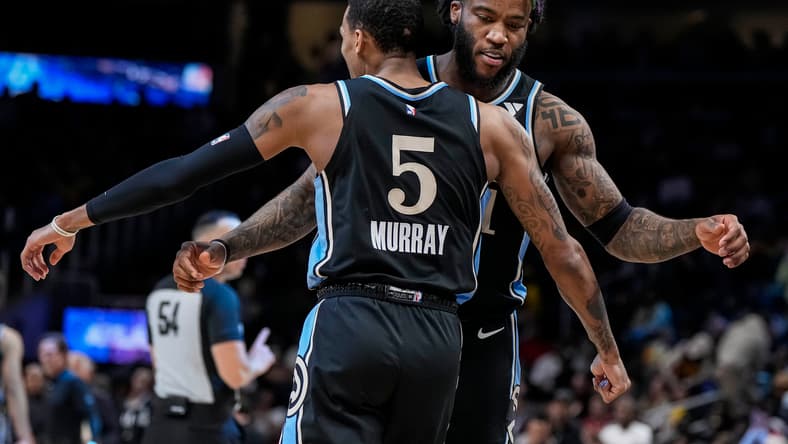 Dejounte Murray, Los Angeles Lakers