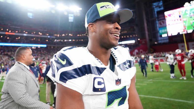 Seattle Seahawks' Geno Smith