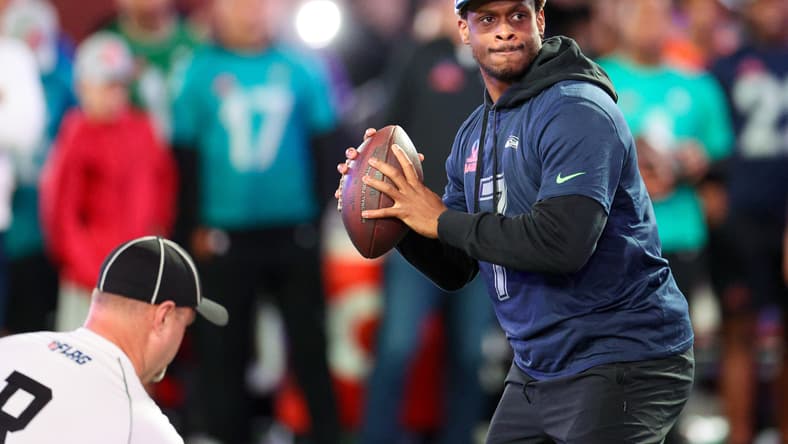Seattle Seahawks' Geno Smith