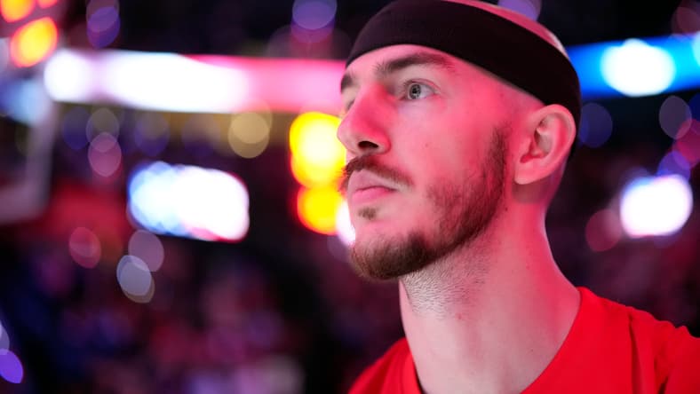 Chicago Bills' Alex Caruso