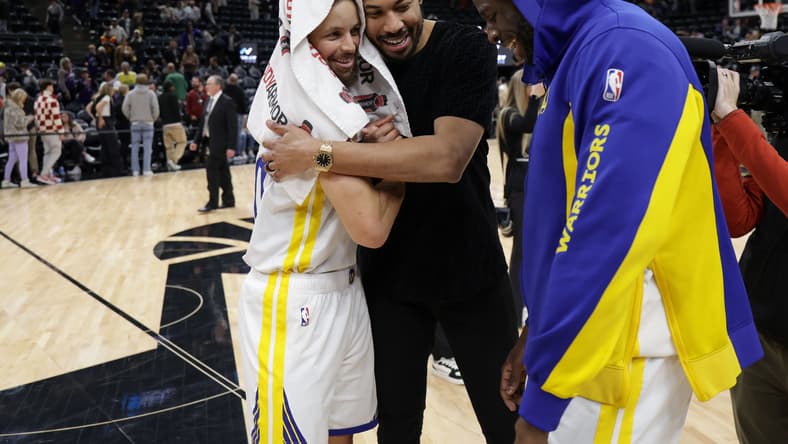 Golden State Warriors' Stephen Curry